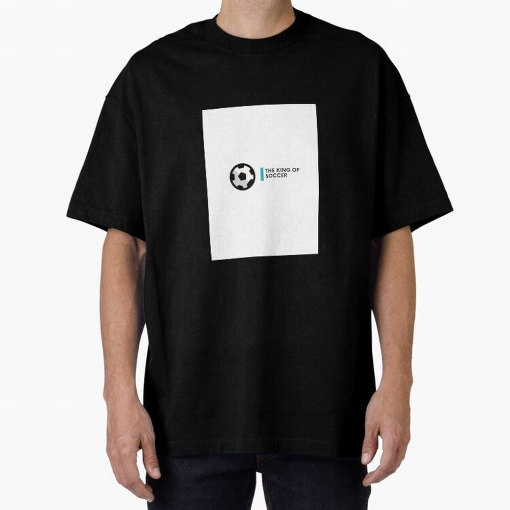 I am the King of soccer Classic T-Shirt Fuel Your Fan Pride for Match Day Hype around FIFA World Cup 2026 USA Canada Mexico, Messi, Brazil, Football Passion, Legendary Performances, Festival Vibes and Supporter Community; Perfect for People Who