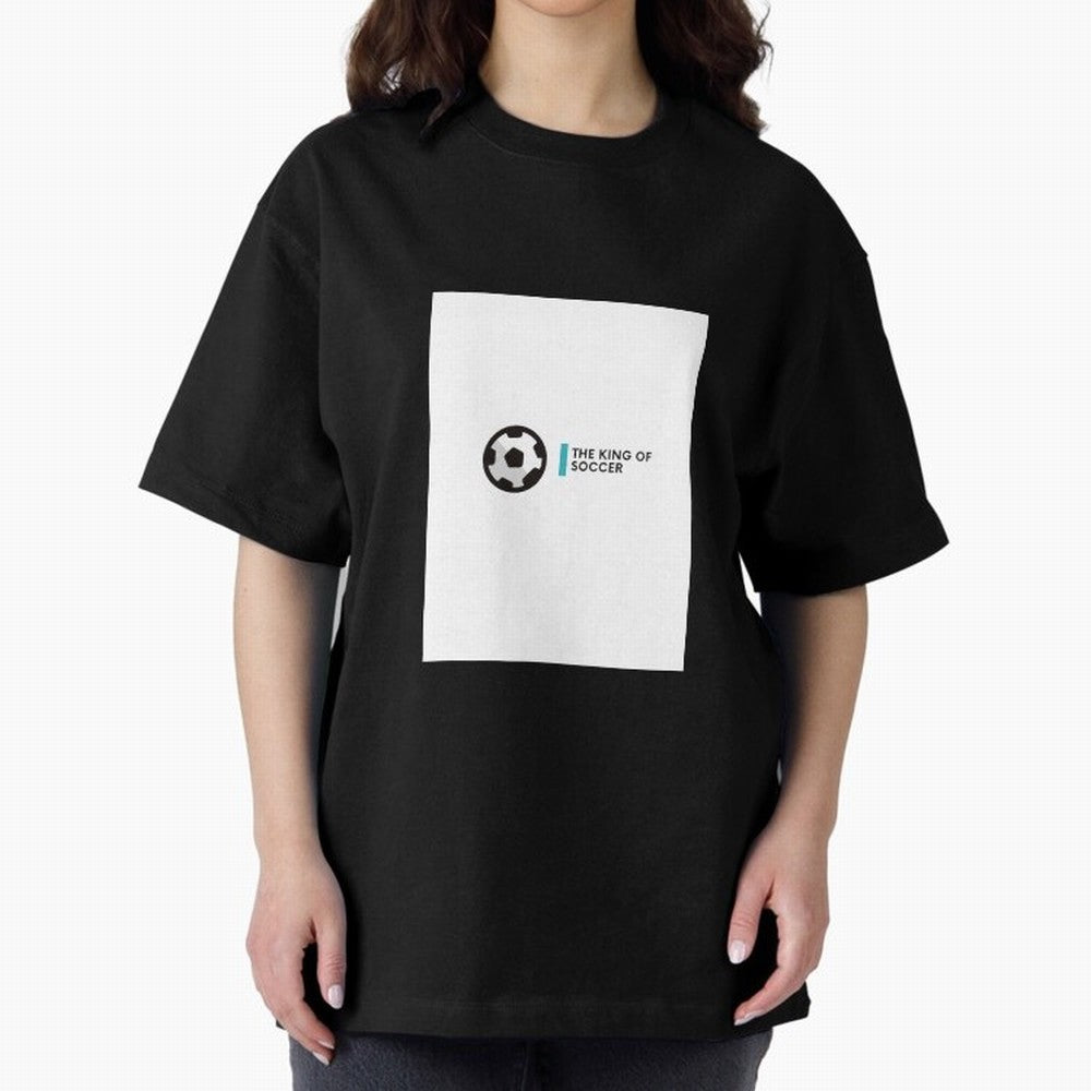 I am the King of soccer Classic T-Shirt Fuel Your Fan Pride for Match Day Hype around FIFA World Cup 2026 USA Canada Mexico, Messi, Brazil, Football Passion, Legendary Performances, Festival Vibes and Supporter Community; Perfect for People Who