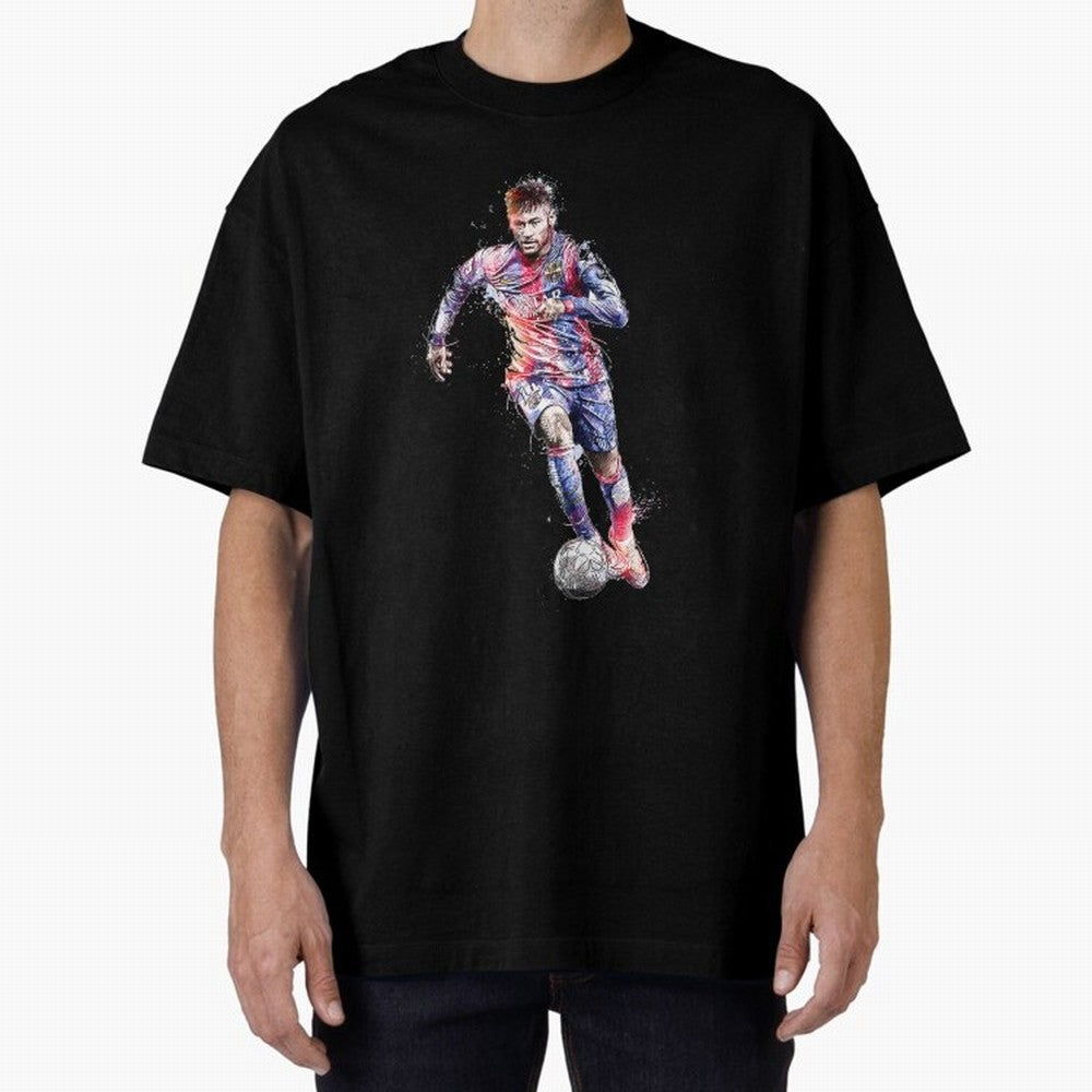 Neymar Worlds Best Football Player Sticker Essential T-Shirt Capture the FIFA World Cup 2026 Journey through Messi and Cristiano Ronaldo Highlights, Argentina Pride, Champion Mindset, Group Stage Buzz, Knockout Tension and Passionate Fan Culture;