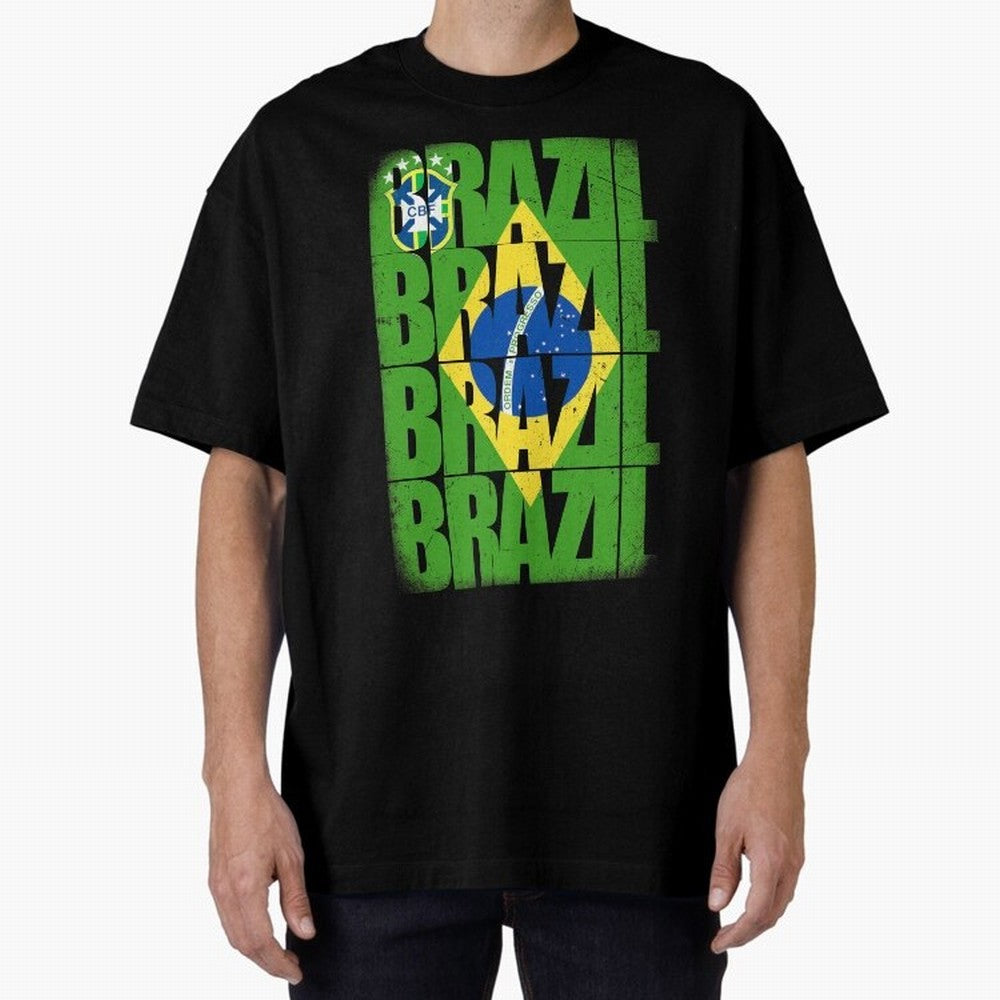 Brazil Champion Classic T-Shirt Enjoy FIFA World Cup 2026 USA Canada Mexico Spirit, Celebrating England and Germany, Haaland, Tournament Hype, Historic Matchups, Family Viewing Parties and Global Sports Pride; Great for Supporters Who Love