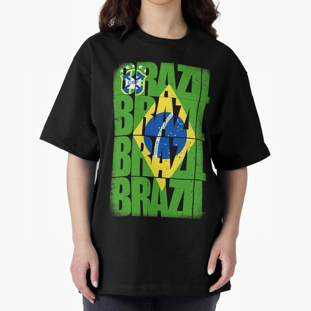 Brazil Champion Classic T-Shirt Enjoy FIFA World Cup 2026 USA Canada Mexico Spirit, Celebrating England and Germany, Haaland, Tournament Hype, Historic Matchups, Family Viewing Parties and Global Sports Pride; Great for Supporters Who Love