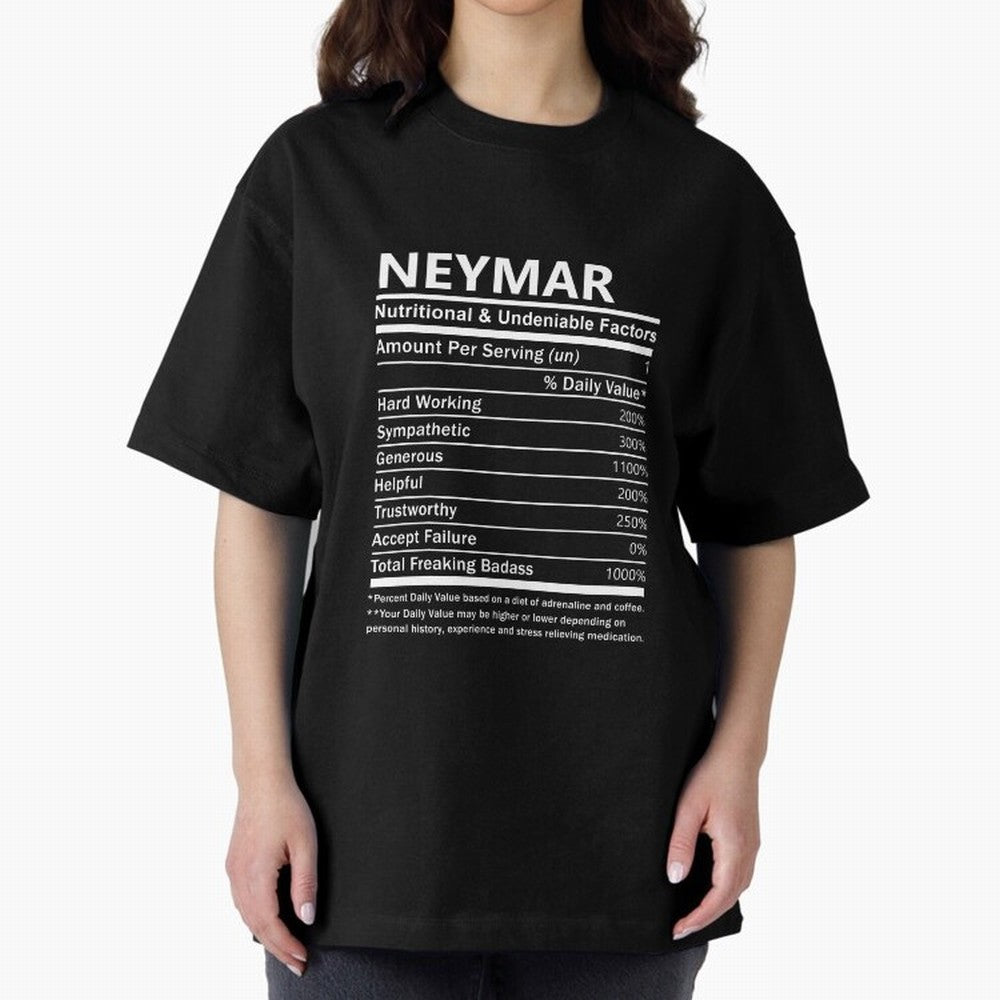 Neymar Name T Shirt - Neymar Nutritional And Undeniable Factors Gift Item Tee Essential T-Shirt Follow the Road to FIFA World Cup 2026 Group Stage Capturing CR7 and Messi, England Energy, Championship Spirit, Famous Goals, Roaring Crowds and
