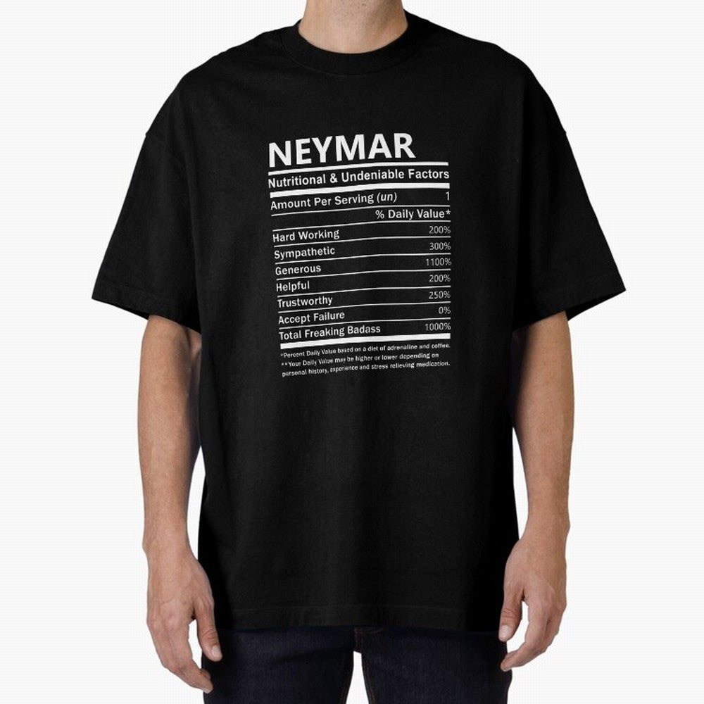Neymar Name T Shirt - Neymar Nutritional And Undeniable Factors Gift Item Tee Essential T-Shirt Follow the Road to FIFA World Cup 2026 Group Stage Capturing CR7 and Messi, England Energy, Championship Spirit, Famous Goals, Roaring Crowds and