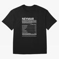 Neymar Name T Shirt - Neymar Nutritional And Undeniable Factors Gift Item Tee Essential T-Shirt Follow the Road to FIFA World Cup 2026 Group Stage Capturing CR7 and Messi, England Energy, Championship Spirit, Famous Goals, Roaring Crowds and