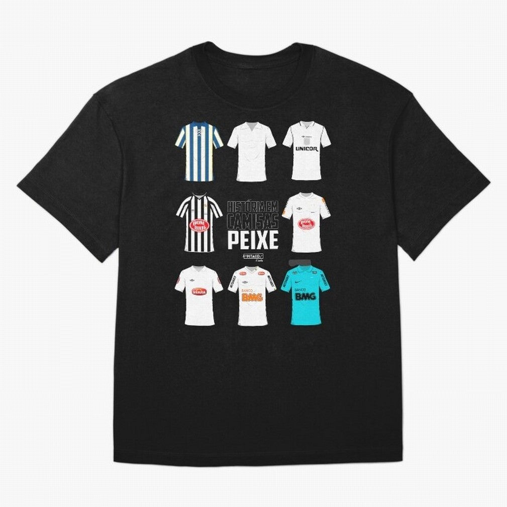 History in Shirts - Santos Classic T-Shirt Refresh the FIFA World Cup 2026 Group Stage Journey through CR7 and Messi Highlights, Germany Pride, Stadium Chants, National Pride, Trophy Dreams and Unforgettable Football Memories; Ideal for Fans Who