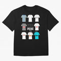 History in Shirts - Santos Classic T-Shirt Refresh the FIFA World Cup 2026 Group Stage Journey through CR7 and Messi Highlights, Germany Pride, Stadium Chants, National Pride, Trophy Dreams and Unforgettable Football Memories; Ideal for Fans Who