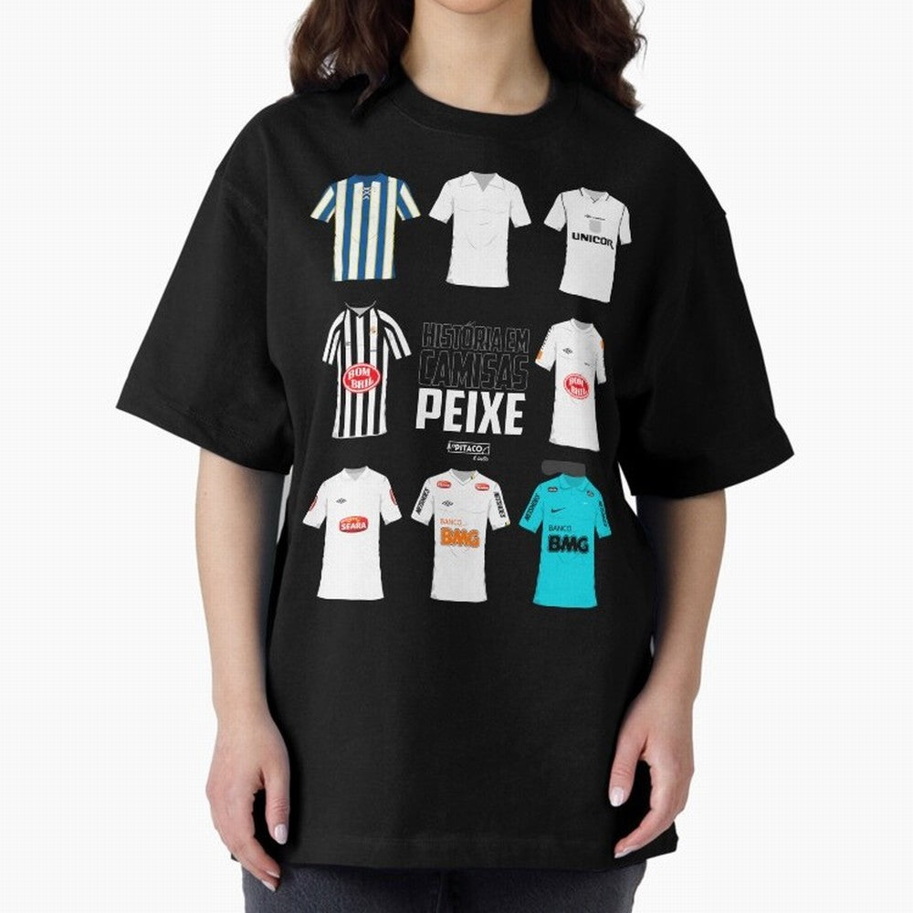 History in Shirts - Santos Classic T-Shirt Refresh the FIFA World Cup 2026 Group Stage Journey through CR7 and Messi Highlights, Germany Pride, Stadium Chants, National Pride, Trophy Dreams and Unforgettable Football Memories; Ideal for Fans Who