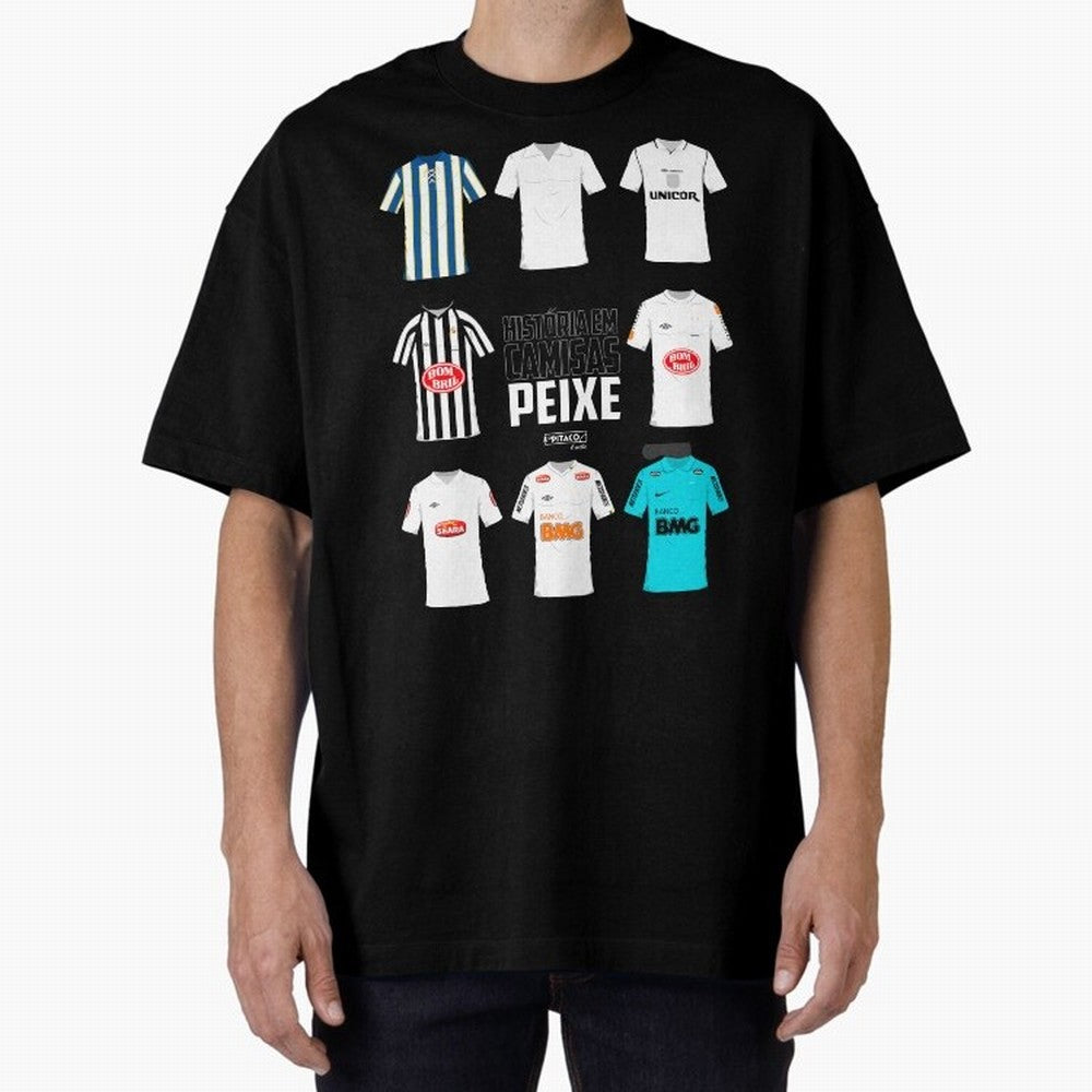 History in Shirts - Santos Classic T-Shirt Refresh the FIFA World Cup 2026 Group Stage Journey through CR7 and Messi Highlights, Germany Pride, Stadium Chants, National Pride, Trophy Dreams and Unforgettable Football Memories; Ideal for Fans Who