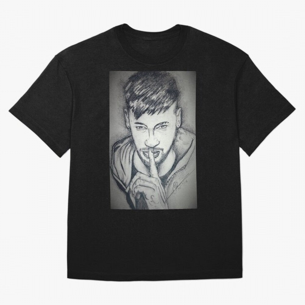 Neymar da Silva Santos J¨²nior Essential T-Shirt Represent Football Lovers during FIFA World Cup 2026 USA Canada Mexico Spirit, Celebrating Portugal, Spain and Germany, Mbappe, Vintage Soccer Flavor, Modern Football Stars, National Flags and Final
