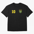 Classic Brasil Soccer No. 10 Brazil World Jersey Cup T Shirt Essential T-Shirt Unlock the FIFA World Cup 2026 Group Stage Journey through CR7 Highlights, Portugal, Spain and Germany Pride, Tournament Hype, Historic Matchups, Family Viewing Parties