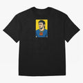 Drilla Clothing Neymar Popart Print T Shirt Oversized T-Shirt Celebrate Fan Culture around FIFA World Cup 2026 USA Canada Mexico Spirit, Celebrating Argentina, France and Brazil, Messi, CR7 and Mbappe, Classic Soccer Heritage, Championship
