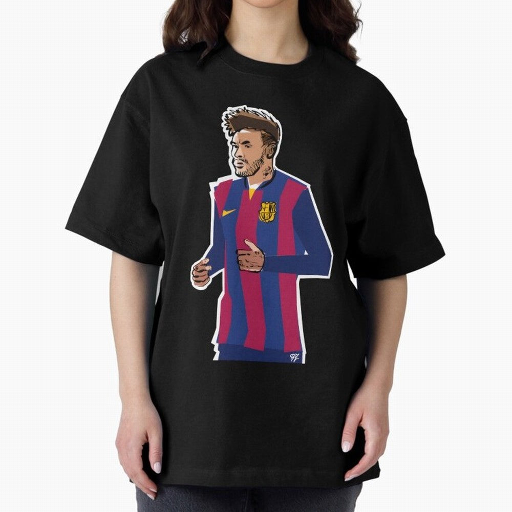 Neymar prime Oversized T-Shirt Back Your Heroes with FIFA World Cup 2026 for Fans of Cristiano Ronaldo, Haaland and CR7 and France, Bringing Stadium Memories, Football Loyalty, International Chants and Championship Tradition; Perfect for Fans,