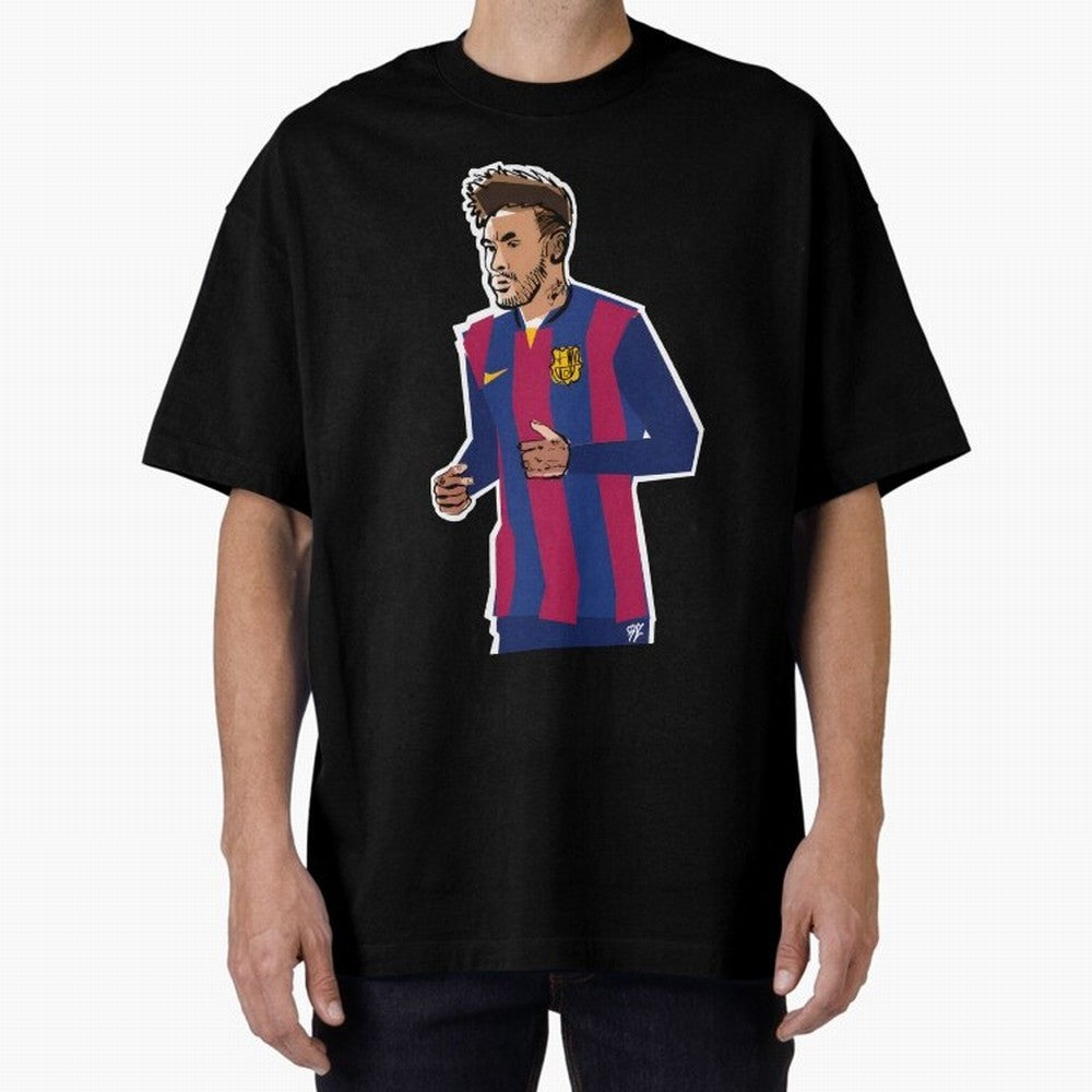 Neymar prime Oversized T-Shirt Back Your Heroes with FIFA World Cup 2026 for Fans of Cristiano Ronaldo, Haaland and CR7 and France, Bringing Stadium Memories, Football Loyalty, International Chants and Championship Tradition; Perfect for Fans,