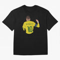 Neymar Junior Oversized T-Shirt Honor the Football Icons of FIFA World Cup 2026 for Fans of Cristiano Ronaldo and England and Germany, Bringing Fan Favorite Moments, National Team Passion, Big Match Drama and Soccer History; Ideal for Passionate