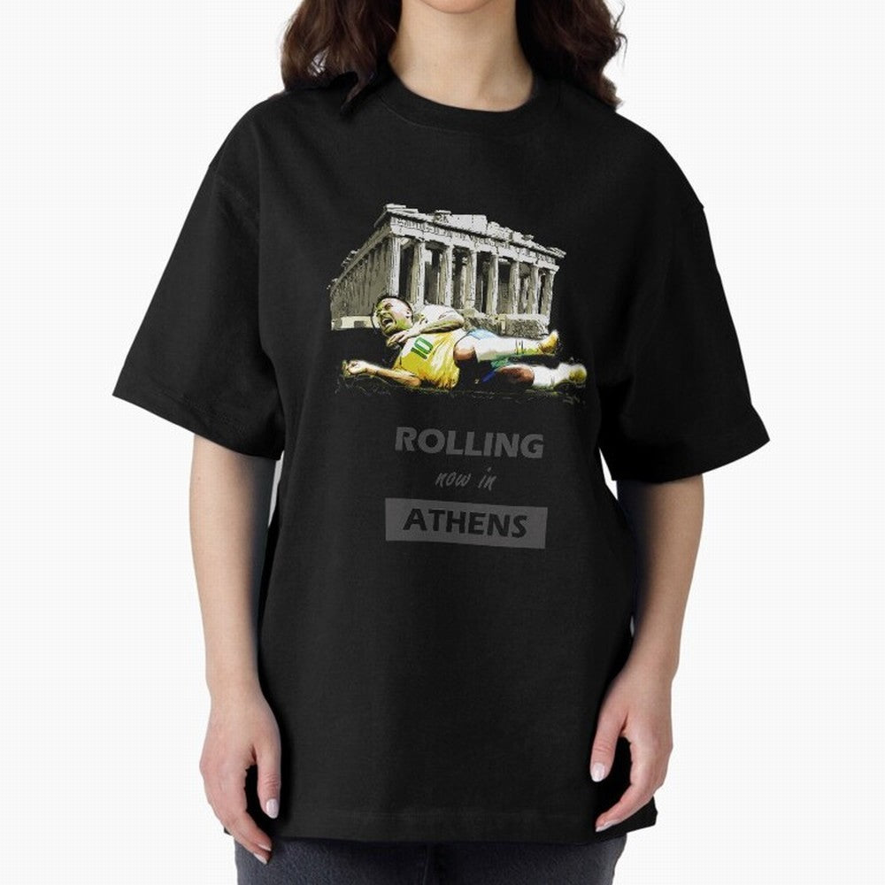 Rolling now in Athens Essential T-Shirt Represent Fans Who Live for FIFA World Cup 2026 USA Canada Mexico Spirit, Built around Argentina, France and Brazil, CR7, Football Passion, Legendary Performances, Festival Vibes and Supporter Community;