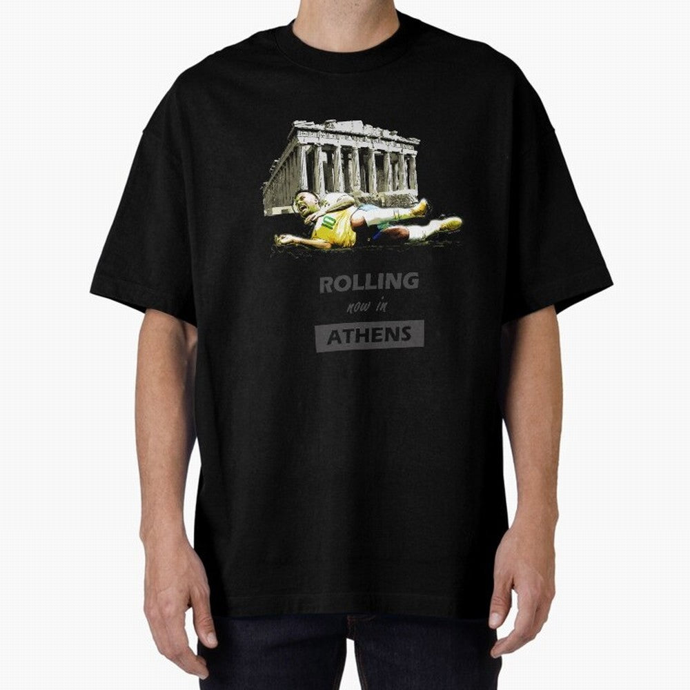 Rolling now in Athens Essential T-Shirt Represent Fans Who Live for FIFA World Cup 2026 USA Canada Mexico Spirit, Built around Argentina, France and Brazil, CR7, Football Passion, Legendary Performances, Festival Vibes and Supporter Community;