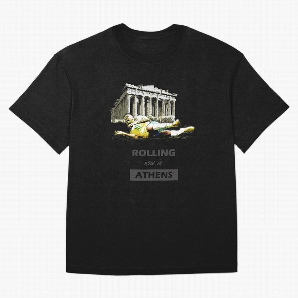 Rolling now in Athens Essential T-Shirt Represent Fans Who Live for FIFA World Cup 2026 USA Canada Mexico Spirit, Built around Argentina, France and Brazil, CR7, Football Passion, Legendary Performances, Festival Vibes and Supporter Community;