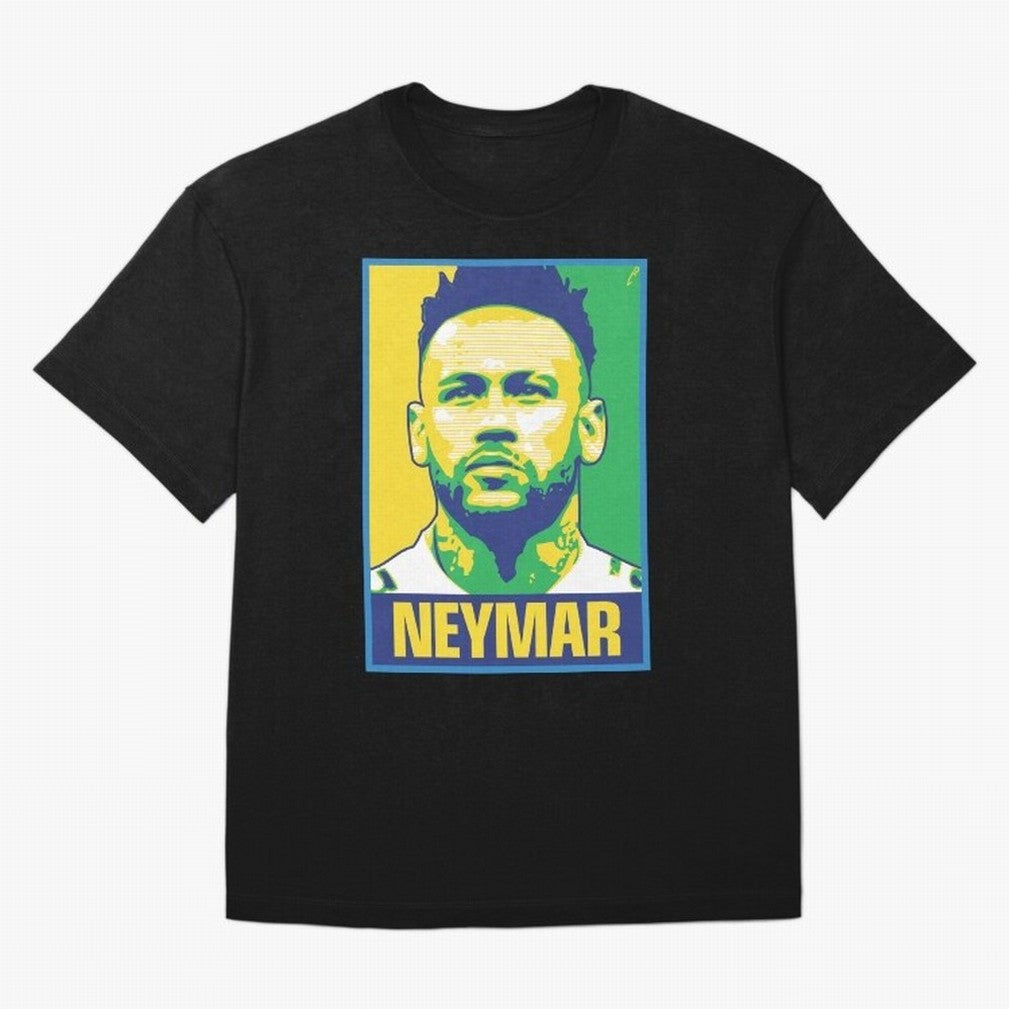 Neymar - BRAZIL Classic T-Shirt Remember Iconic Moments from the FIFA World Cup 2026 Group Stage Journey through Haaland Highlights, Portugal, Spain and Germany Pride, Soccer Culture, Superstar Moments, National Team Dreams and Competitive Fire;