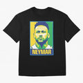 Neymar - BRAZIL Classic T-Shirt Remember Iconic Moments from the FIFA World Cup 2026 Group Stage Journey through Haaland Highlights, Portugal, Spain and Germany Pride, Soccer Culture, Superstar Moments, National Team Dreams and Competitive Fire;