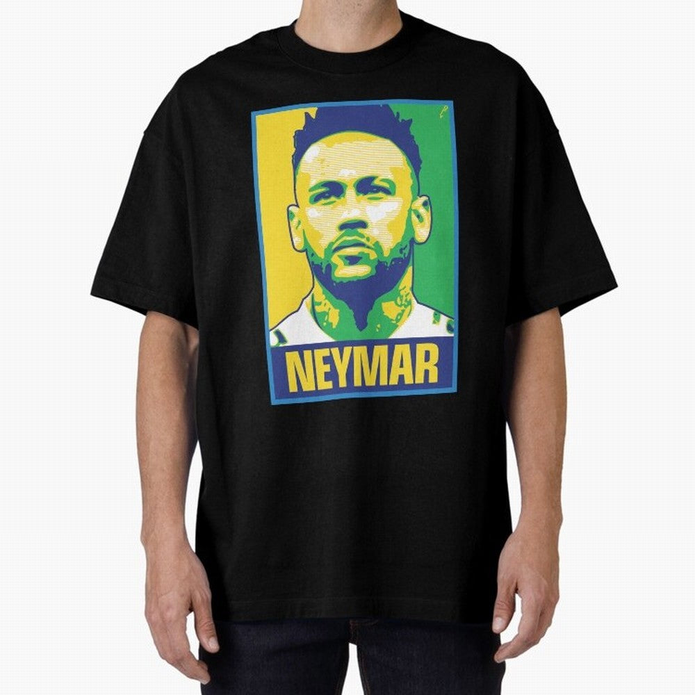 Neymar - BRAZIL Classic T-Shirt Remember Iconic Moments from the FIFA World Cup 2026 Group Stage Journey through Haaland Highlights, Portugal, Spain and Germany Pride, Soccer Culture, Superstar Moments, National Team Dreams and Competitive Fire;