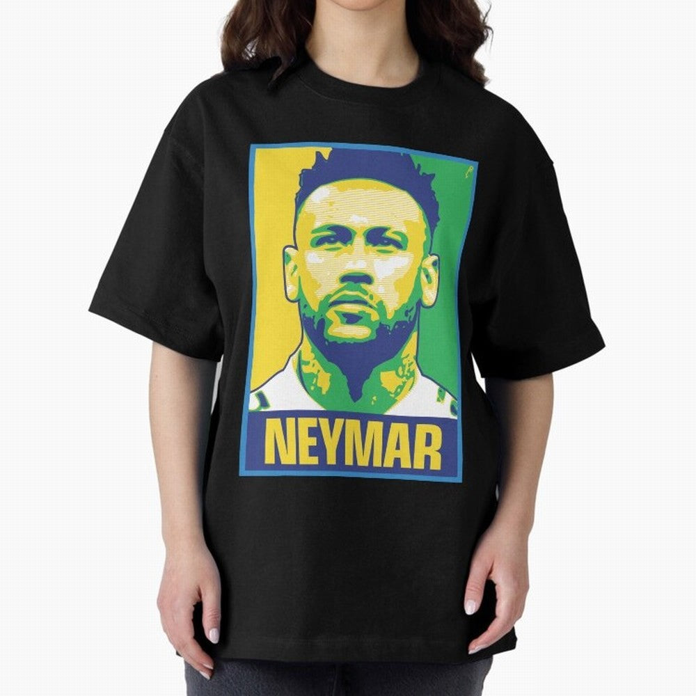 Neymar - BRAZIL Classic T-Shirt Remember Iconic Moments from the FIFA World Cup 2026 Group Stage Journey through Haaland Highlights, Portugal, Spain and Germany Pride, Soccer Culture, Superstar Moments, National Team Dreams and Competitive Fire;
