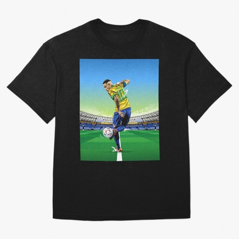 Neymar skills Classic T-Shirt Share the Excitement of Match Day Hype around FIFA World Cup 2026 Group Stage, Cristiano Ronaldo, Argentina and Brazil, Retro Football Energy, Iconic Rivalries, Trophy Chase Drama and Stadium Atmosphere; Created for
