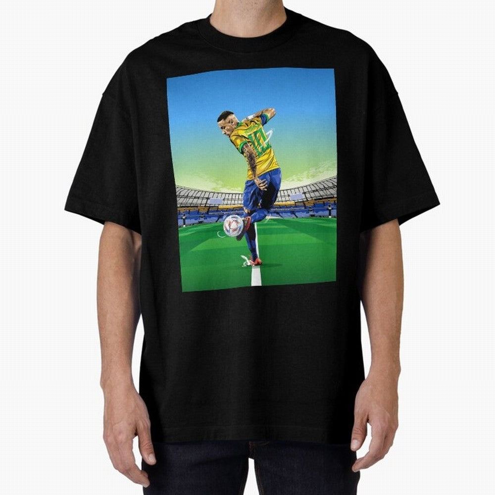Neymar skills Classic T-Shirt Share the Excitement of Match Day Hype around FIFA World Cup 2026 Group Stage, Cristiano Ronaldo, Argentina and Brazil, Retro Football Energy, Iconic Rivalries, Trophy Chase Drama and Stadium Atmosphere; Created for