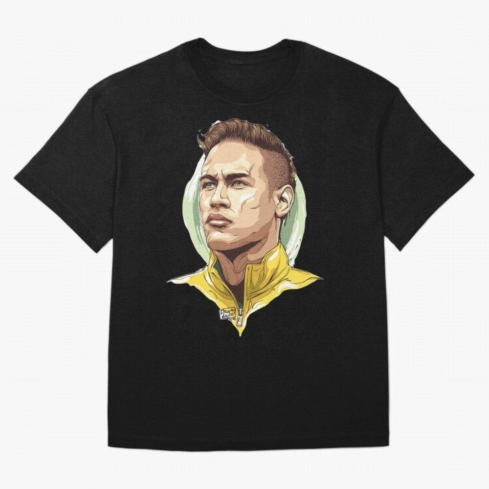 Neymar Junior Classic T-Shirt Bring Champion Energy into FIFA World Cup 2026 Group Stage Connected to Mbappe and Neymar, Portugal, Spain and Germany Energy, Supporter Pride, Iconic Celebrations, Legendary Names and Global Match Day Energy; Made for