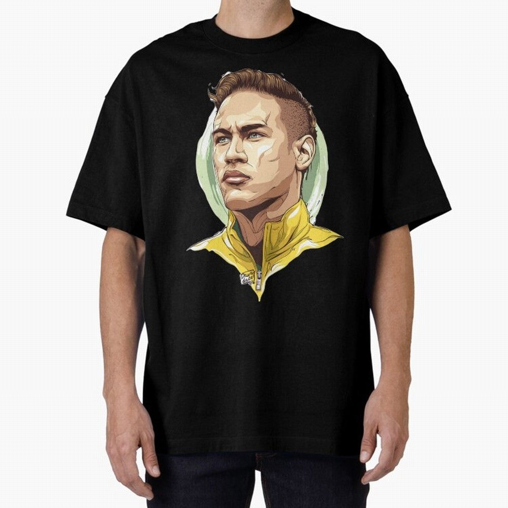 Neymar Junior Classic T-Shirt Bring Champion Energy into FIFA World Cup 2026 Group Stage Connected to Mbappe and Neymar, Portugal, Spain and Germany Energy, Supporter Pride, Iconic Celebrations, Legendary Names and Global Match Day Energy; Made for