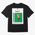 Neymar poster Classic T-Shirt Carry the Dream of Match Day Hype around FIFA World Cup 2026 USA Canada Mexico, Cristiano Ronaldo, Spain and Netherlands, Champion Mindset, Group Stage Buzz, Knockout Tension and Passionate Fan Culture; Ideal for