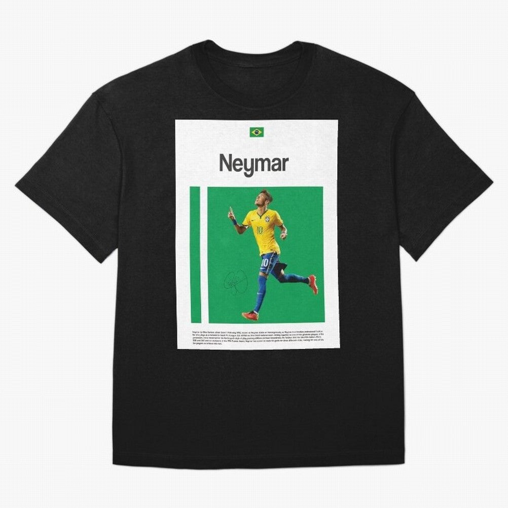 Neymar poster Classic T-Shirt Carry the Dream of Match Day Hype around FIFA World Cup 2026 USA Canada Mexico, Cristiano Ronaldo, Spain and Netherlands, Champion Mindset, Group Stage Buzz, Knockout Tension and Passionate Fan Culture; Ideal for