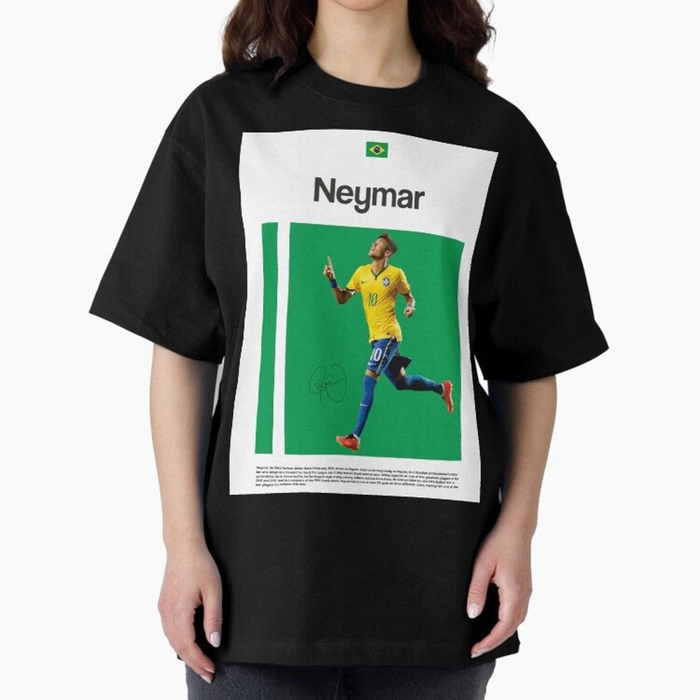 Neymar poster Classic T-Shirt Carry the Dream of Match Day Hype around FIFA World Cup 2026 USA Canada Mexico, Cristiano Ronaldo, Spain and Netherlands, Champion Mindset, Group Stage Buzz, Knockout Tension and Passionate Fan Culture; Ideal for