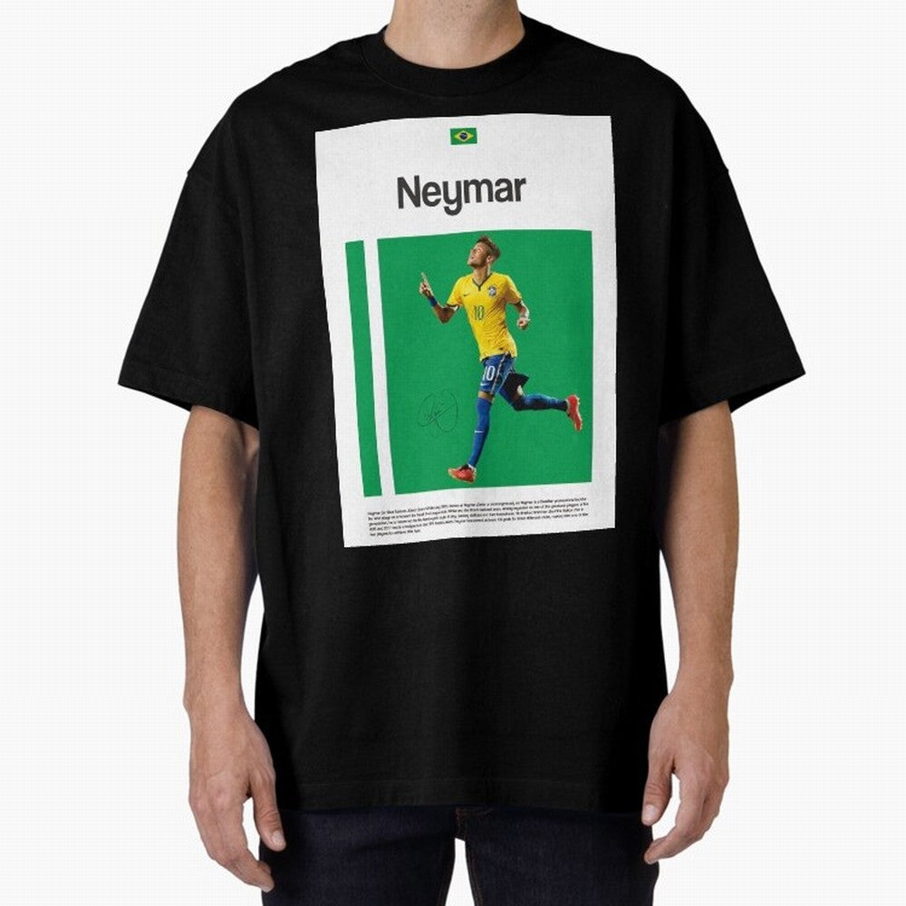 Neymar poster Classic T-Shirt Carry the Dream of Match Day Hype around FIFA World Cup 2026 USA Canada Mexico, Cristiano Ronaldo, Spain and Netherlands, Champion Mindset, Group Stage Buzz, Knockout Tension and Passionate Fan Culture; Ideal for