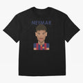 Neymar 2016 Classic T-Shirt Celebrate Unforgettable Nights in Match Day Hype around FIFA World Cup 2026, CR7, Brazil, Portugal and Argentina, Football Festival Excitement, Trophy Ambitions, Country Rivalries and Star Player Buzz; Created for Match
