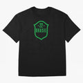 BRASIL 22 Classic T-Shirt Support FIFA World Cup 2026 Group Stage Filled with CR7, France and Portugal Energy, Football Festival Excitement, Trophy Ambitions, Country Rivalries and Star Player Buzz; Created for Match Day Parties, Soccer Gifts, Fan