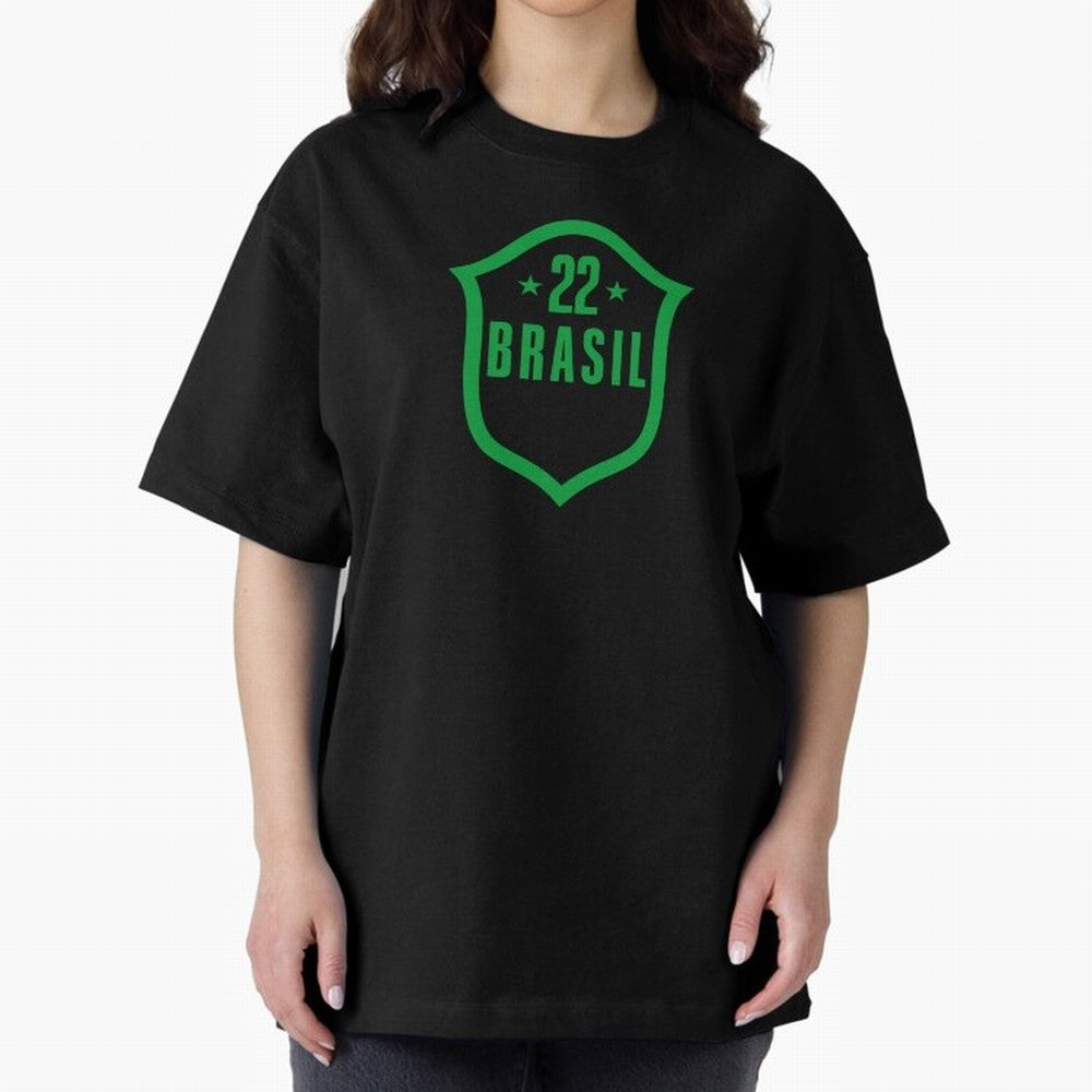 BRASIL 22 Classic T-Shirt Support FIFA World Cup 2026 Group Stage Filled with CR7, France and Portugal Energy, Football Festival Excitement, Trophy Ambitions, Country Rivalries and Star Player Buzz; Created for Match Day Parties, Soccer Gifts, Fan
