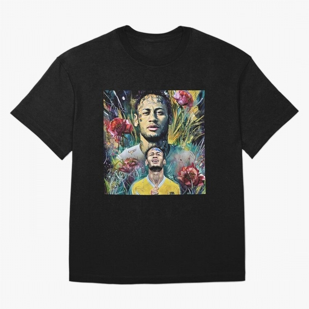 Double Neymar Classic T-Shirt Bring a Champion Mindset to FIFA World Cup 2026 Group Stage for Fans of Messi, CR7 and Mbappe and England and Germany, Bringing Global Supporter Spirit, Legendary Goals, National Colors and Tournament Celebration;