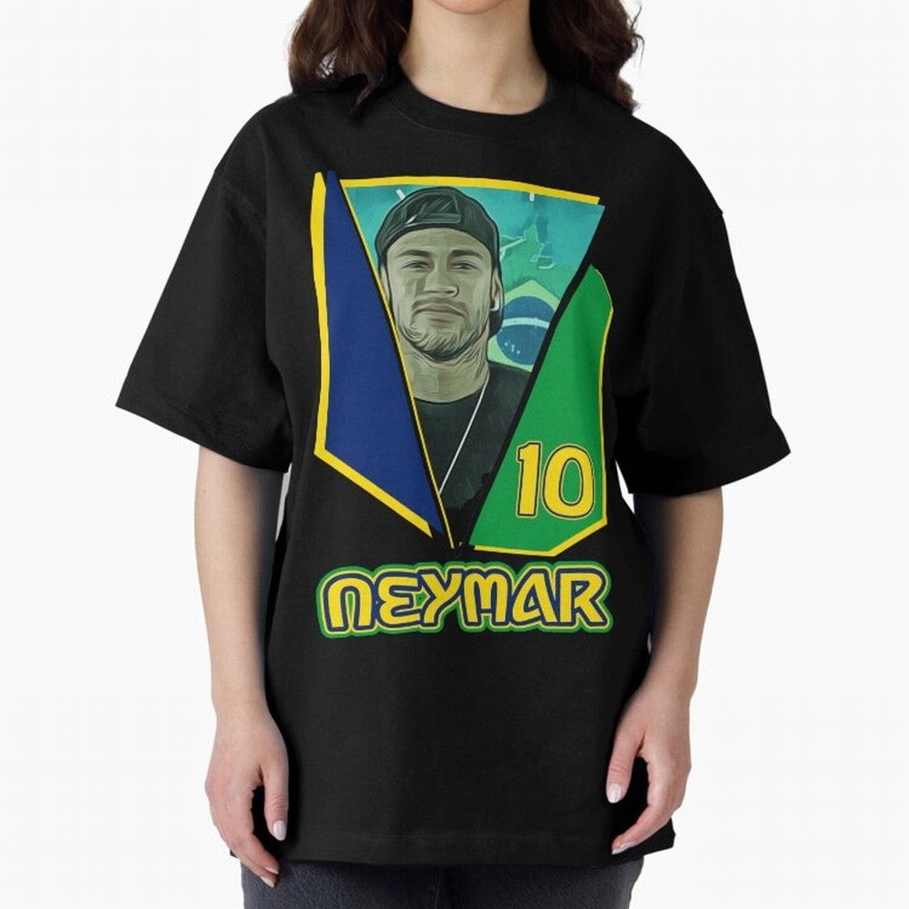 Neymar G.O.A.T. ? Classic T-Shirt Show Championship Spirit for Match Day Hype around FIFA World Cup 2026, Neymar, England and Germany, Global Supporter Spirit, Legendary Goals, National Colors and Tournament Celebration; Made for Die Hard
