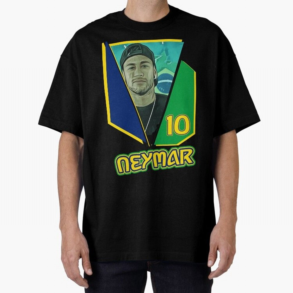 Neymar G.O.A.T. ? Classic T-Shirt Show Championship Spirit for Match Day Hype around FIFA World Cup 2026, Neymar, England and Germany, Global Supporter Spirit, Legendary Goals, National Colors and Tournament Celebration; Made for Die Hard