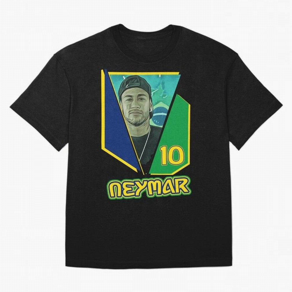 Neymar G.O.A.T. ? Classic T-Shirt Show Championship Spirit for Match Day Hype around FIFA World Cup 2026, Neymar, England and Germany, Global Supporter Spirit, Legendary Goals, National Colors and Tournament Celebration; Made for Die Hard