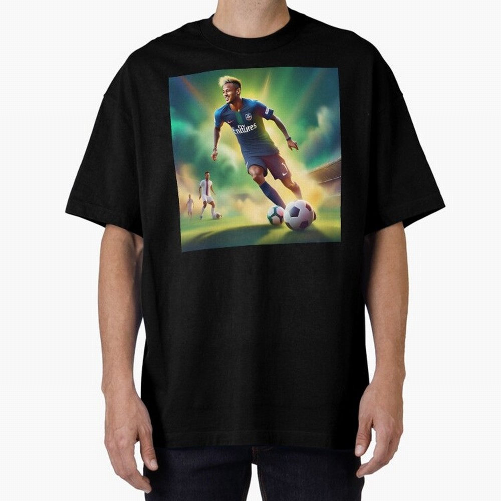 Neymar Brazil Classic T-Shirt Honor the Beautiful Game during FIFA World Cup 2026 for Fans of Neymar and Brazil, Bringing Soccer Culture, Superstar Moments, National Team Dreams and Competitive Fire; Made for Collectors Who Enjoy Iconic Players,