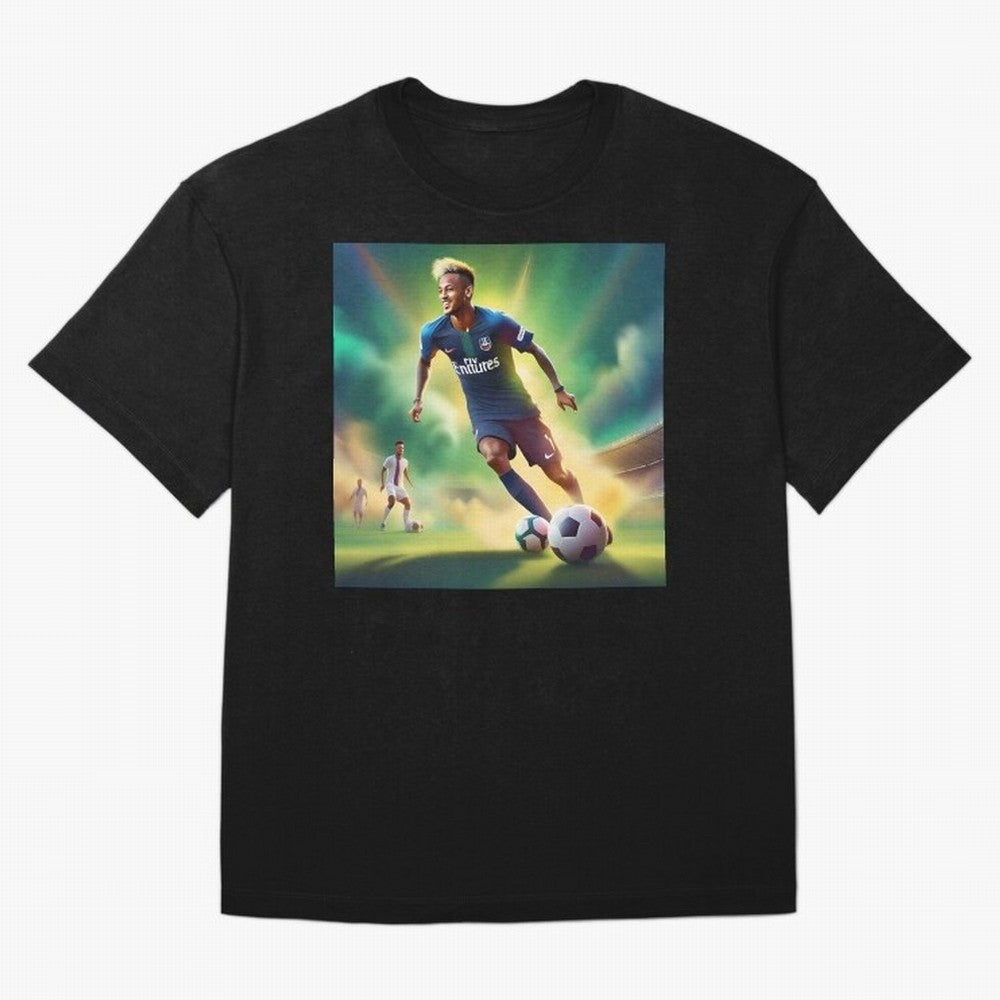 Neymar Brazil Classic T-Shirt Honor the Beautiful Game during FIFA World Cup 2026 for Fans of Neymar and Brazil, Bringing Soccer Culture, Superstar Moments, National Team Dreams and Competitive Fire; Made for Collectors Who Enjoy Iconic Players,