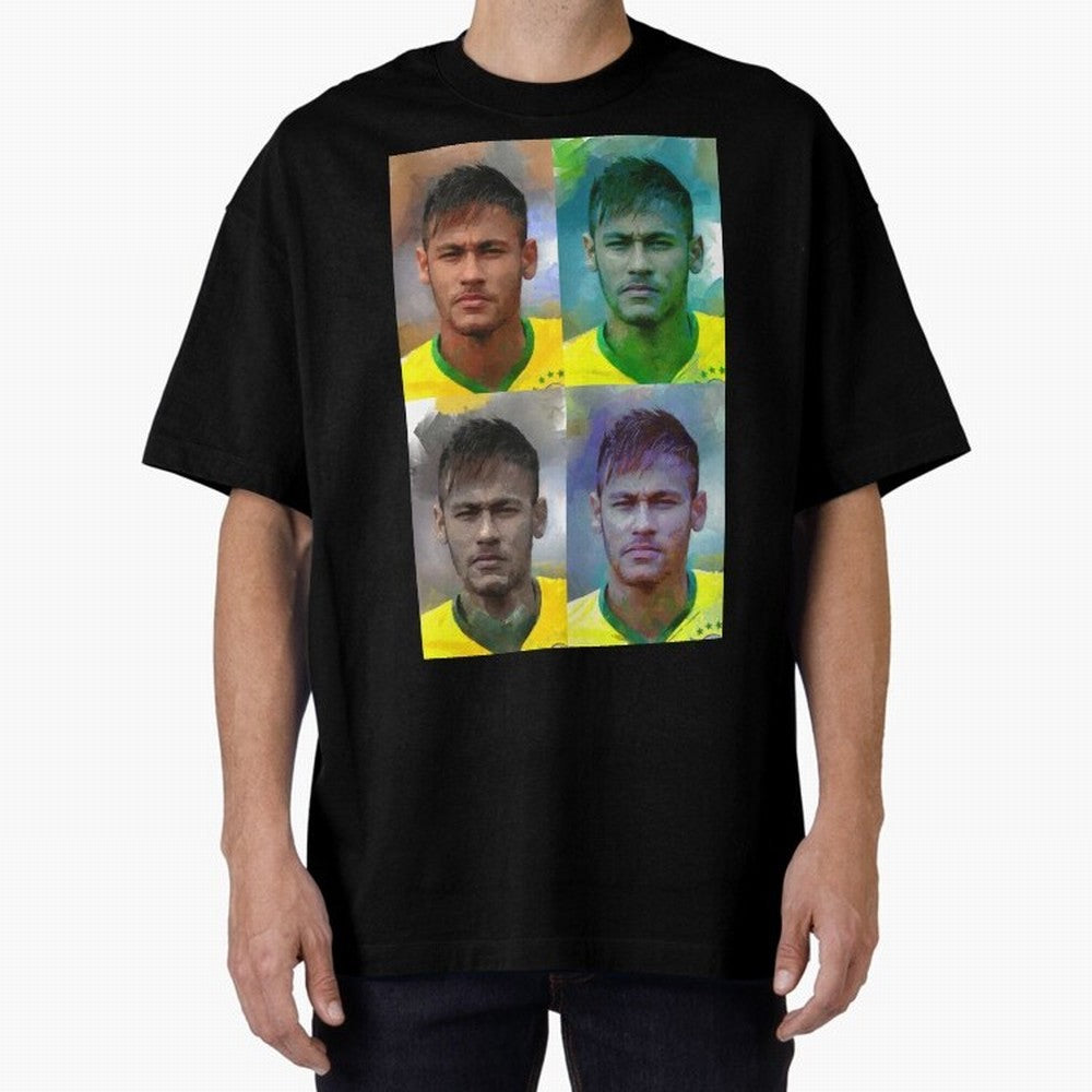 Neymar four Classic T-Shirt Celebrate Every Goal in FIFA World Cup 2026 USA Canada Mexico for Fans of Haaland and Mbappe and Argentina, France and Brazil, Bringing Tournament Hype, Historic Matchups, Family Viewing Parties and Global Sports Pride;