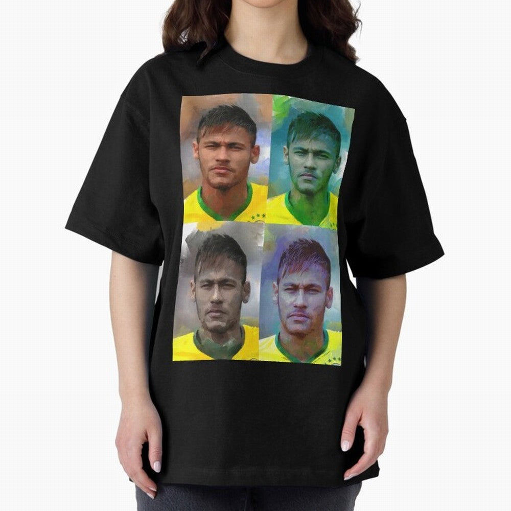 Neymar four Classic T-Shirt Celebrate Every Goal in FIFA World Cup 2026 USA Canada Mexico for Fans of Haaland and Mbappe and Argentina, France and Brazil, Bringing Tournament Hype, Historic Matchups, Family Viewing Parties and Global Sports Pride;