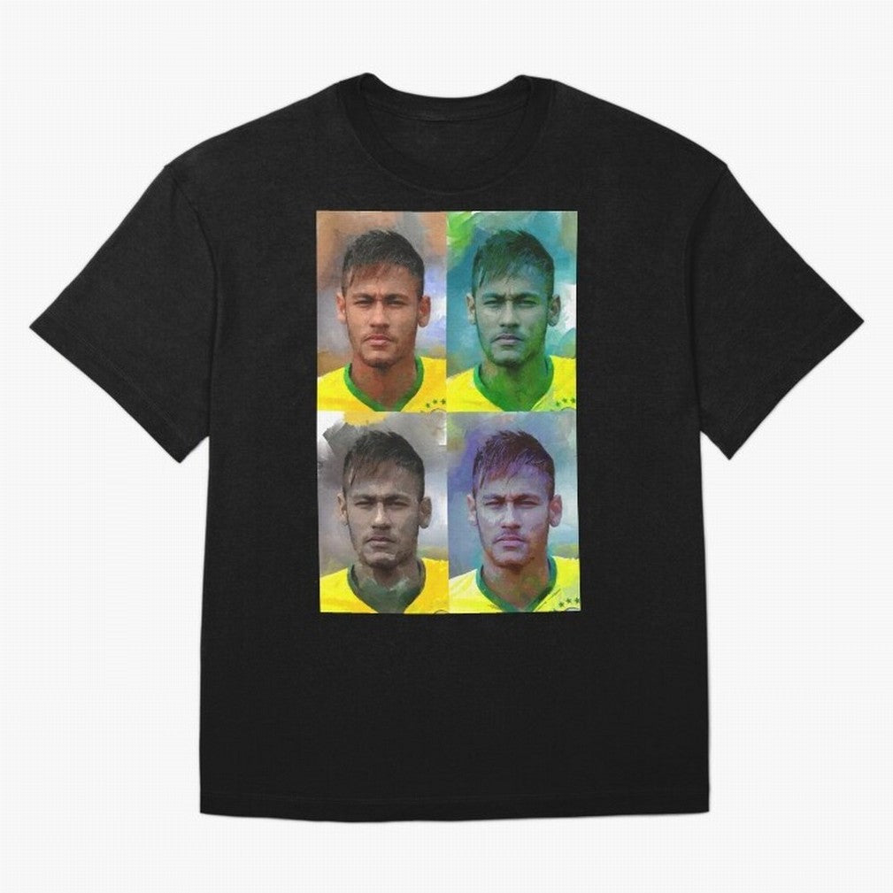 Neymar four Classic T-Shirt Celebrate Every Goal in FIFA World Cup 2026 USA Canada Mexico for Fans of Haaland and Mbappe and Argentina, France and Brazil, Bringing Tournament Hype, Historic Matchups, Family Viewing Parties and Global Sports Pride;