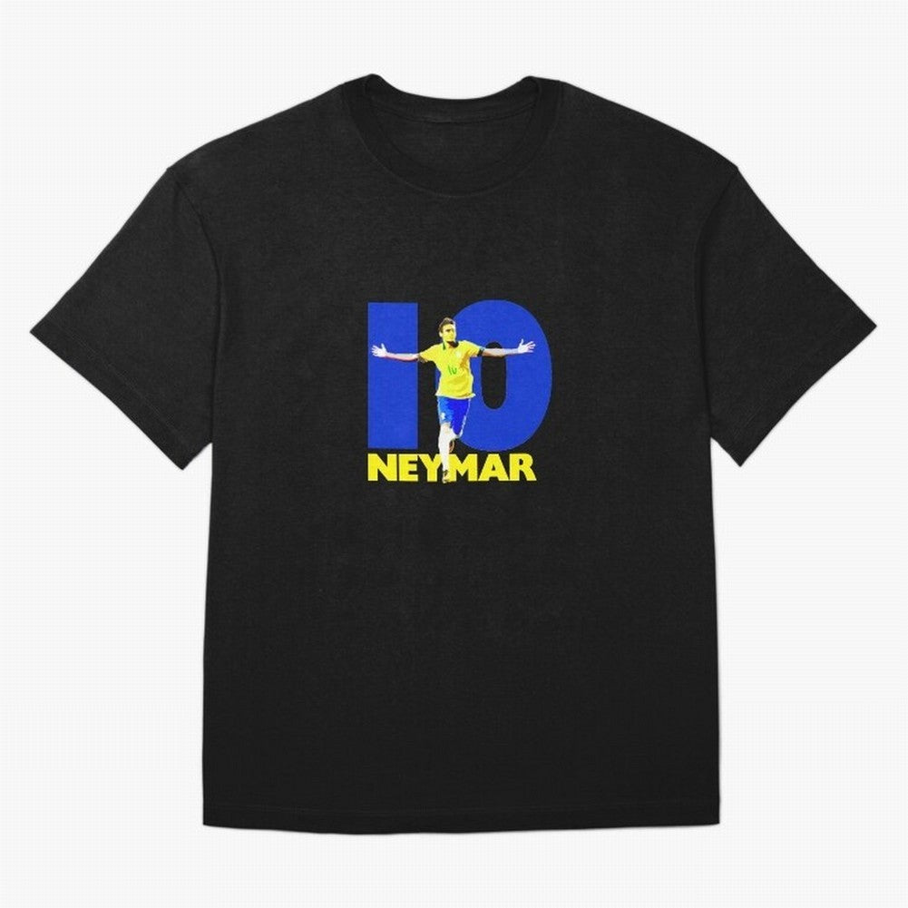 Neymar 10 Oversized T-Shirt Celebrate the Next Chapter of Global Football Passion for FIFA World Cup 2026 Group Stage, Highlighting Cristiano Ronaldo, Haaland and CR7, Argentina, Stadium Chants, National Pride, Trophy Dreams and Unforgettable