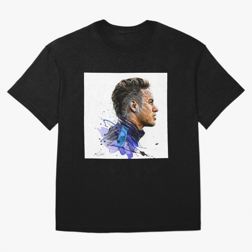 Neymar Design Oversized T-Shirt Share the Excitement of FIFA World Cup 2026 USA Canada Mexico Spirit, Featuring England, Neymar, Haaland and Cristiano Ronaldo, Soccer Culture, Superstar Moments, National Team Dreams and Competitive Fire; Ideal for