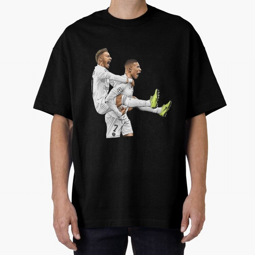 Illustration Neymar Classic T-Shirt Refresh FIFA World Cup 2026 USA Canada Mexico Centered on Haaland, Brazil, Portugal and Argentina Energy, Retro Football Energy, Iconic Rivalries, Trophy Chase Drama and Stadium Atmosphere; Ideal for Fans Who