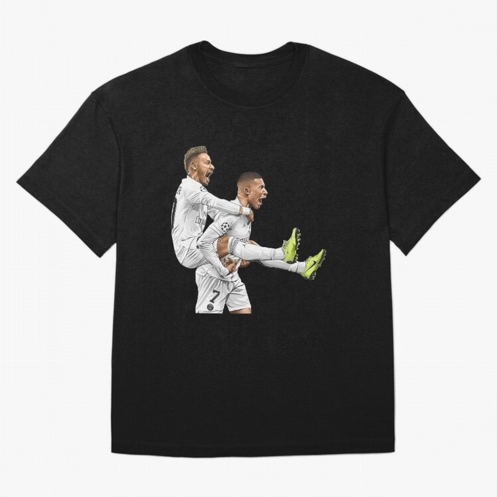 Illustration Neymar Classic T-Shirt Refresh FIFA World Cup 2026 USA Canada Mexico Centered on Haaland, Brazil, Portugal and Argentina Energy, Retro Football Energy, Iconic Rivalries, Trophy Chase Drama and Stadium Atmosphere; Ideal for Fans Who