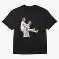 Illustration Neymar Classic T-Shirt Refresh FIFA World Cup 2026 USA Canada Mexico Centered on Haaland, Brazil, Portugal and Argentina Energy, Retro Football Energy, Iconic Rivalries, Trophy Chase Drama and Stadium Atmosphere; Ideal for Fans Who